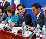 민주, IAEA 사무총장 면담‥"일 오염수 해양 투기 연기·다른 대안 검토해야"