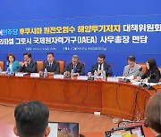 민주 “일본 편향 보고서”…IAEA 사무총장 “현지서 계속 검증”