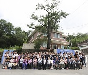 죽어가던 140년 된 시무나무…주민·시민단체·행정 협업으로 ‘새생명’