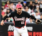 ‘KKKKKKKKKK+6.1이닝 1실점’ 산체스 KBO 성공 데뷔&나성범 125m 투런포! KIA, KT 꺾고 5연승&스윕 [MK수원]