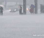 갑작스럽게 내리는 폭우