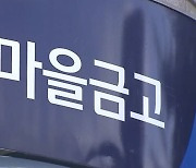 새마을금고 자금이탈 '둔화'…재예치도 3천건