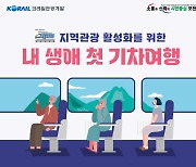 코레일관광개발, 관광 취약계층 40여명 ‘기차여행’ 선사