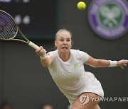 Britain Wimbledon Tennis