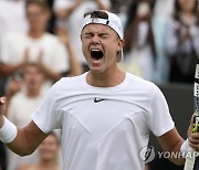 Britain Wimbledon Tennis