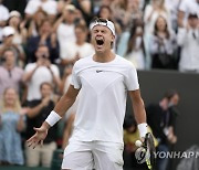 Britain Wimbledon Tennis