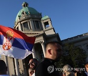 SERBIA OPPOSITION PROTEST