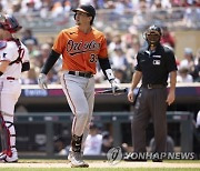 Orioles Twins Baseball