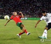 MOROCCO SOCCER