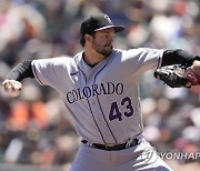 Rockies Giants Baseball