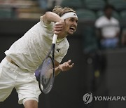 Britain Wimbledon Tennis