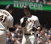 Rockies Giants Baseball