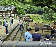 '천년고찰' 비암사 탐방하는 세종시 교육 3주체