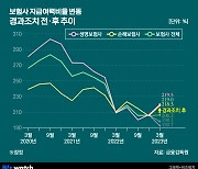 보험사 1분기 새 지급여력비율 219%…'희비교차'