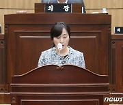 장은영 보은군의원 "주민복지과 분과·증원해 복지서비스 제공해야"