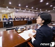 한화진 장관, 17개 시·도와 지방 하천 관리 간담회