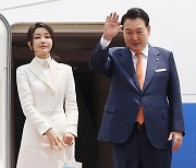 尹, 나토 참석차 출국..."강력한 힘 통한 평화가 확실"