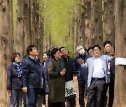 마포구 난지 '테마관광 숲길'·'시인의 거리' 조성