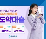 우리은행, 연 5% ‘청년도약대출’ 출시