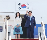 尹, 오늘 리투아니아 출국… 순방 중 한일회담도 열려