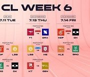 2023 LCK 챌린저스 리그 서머 6주차, 최상위권을 노리는 DRX vs NS 대결로 시작