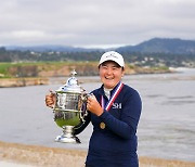 'US여자오픈 우승' 코푸즈, 안니카 메이저 어워드 1위로 도약 [LPGA]