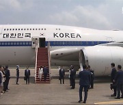 윤 대통령 나토회의 출국‥'북핵·오염수' 논의