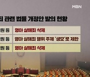 영아살해 처벌 강화 법안 이슈 때만 반짝?…2개는 국회서 낮잠