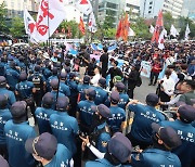 법원, 민주노총 퇴근길 ‘집회 허용’ 유지…경찰 항고는 기각