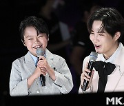 황민호 ‘희재 삼촌이 좋아’ [MK포토]