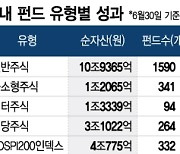 하반기 횡보장 펀드 투자 전략도 바꿔라 …성장주+배당주 주목