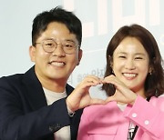 "♥김지민과 연락하지 마"… 김준호, 허경환에 발끈한 이유