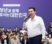 尹대통령 “집중호우, 과도할 만큼 선제적 대응” 순방길 지시