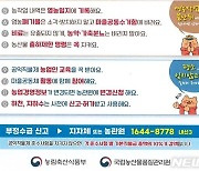 전북농관원, 공익직불 준수사항 이행점검…9월 15일까지