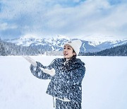 "좋았지, 캐나다~" 김연아, 레이크루이스서 신나는 스케이팅