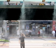 폭염→폭우→폭염 '여름하늘의 변덕'…혈압환자 초비상