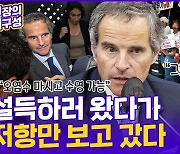 [현장의재구성] 어서와, 한국은 처음이지?…IAEA 사무총장 험난한 방한기