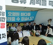 野 우원식, 15일 만에 단식 중단…“日오염수 방류 중단 위해 싸울 것”