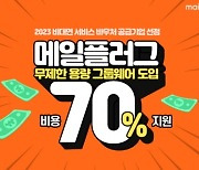 메일플러그, 비대면 서비스 바우처 공급기업 선정…이용료 70% 지원