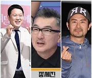 "60세 쌍둥이 득녀"…김구라·임형준·장세진, 늦둥이 경사 [엑's 스타]