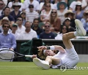 Britain Wimbledon Tennis