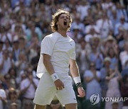 Britain Wimbledon Tennis