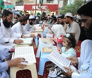 PAKISTAN PROTEST