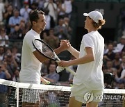 Britain Wimbledon Tennis