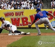 Cubs Yankees Baseball