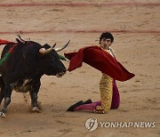 Spain Running of the Bulls