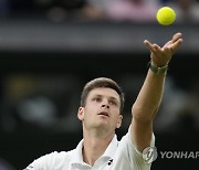 Britain Wimbledon Tennis