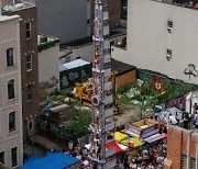 USA NEW YORK ITALIAN STREET FESTIVAL