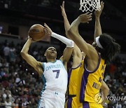 Lakers Hornets Basketball