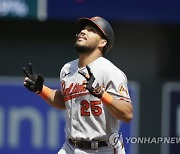 Orioles Twins Baseball